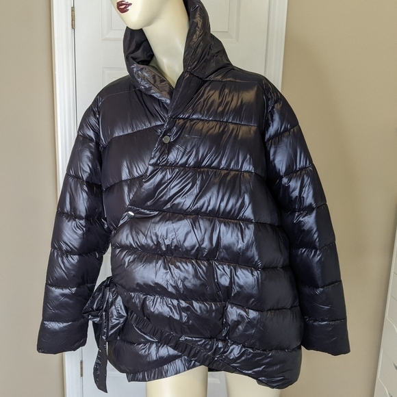 UNIVERSAL Standard Black Kanda Puffer Coat Jacket womens size XS NWT - Picture 2 of 12